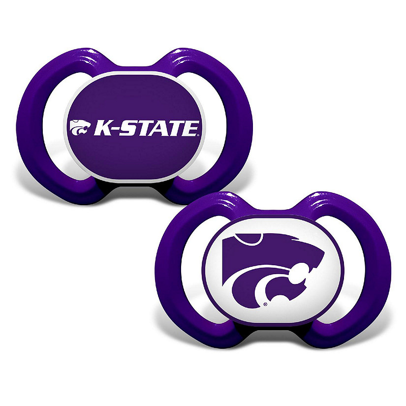 Kansas State Wildcats - Pacifier 2-Pack Image