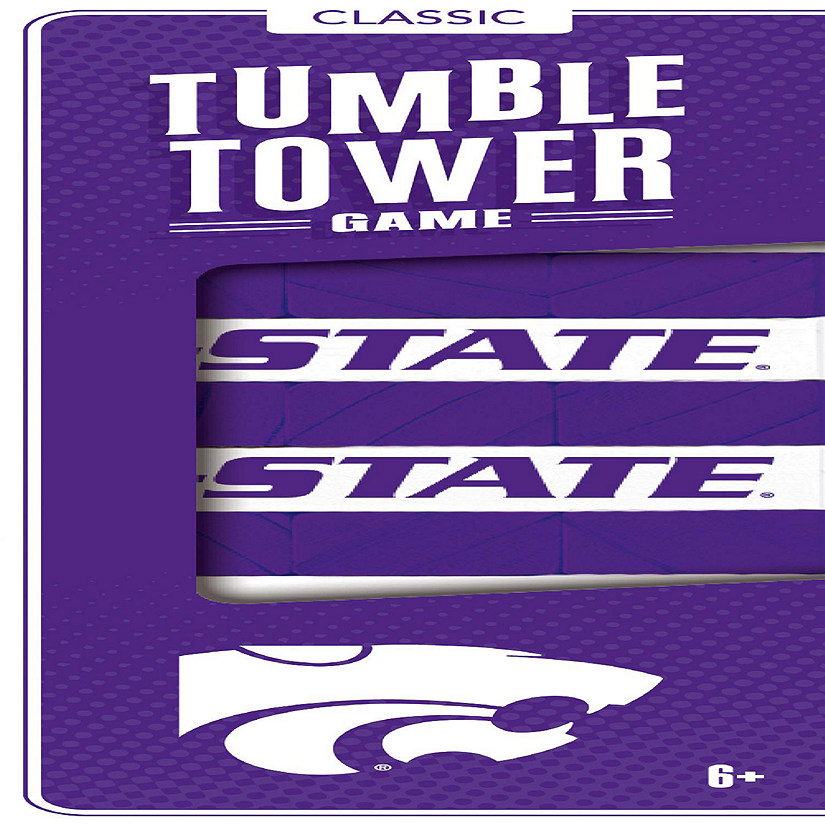 Kansas State Wildcats Tumble Tower Image