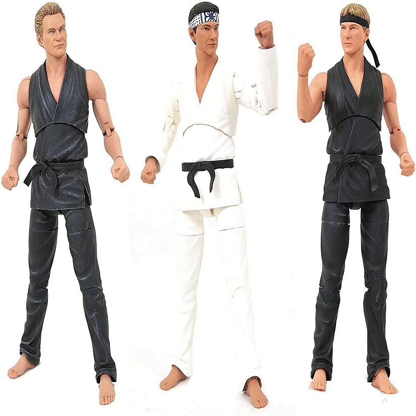 Karate Kid Cobra Kai Exclusive 7 Inch Action Figure Box Set Image