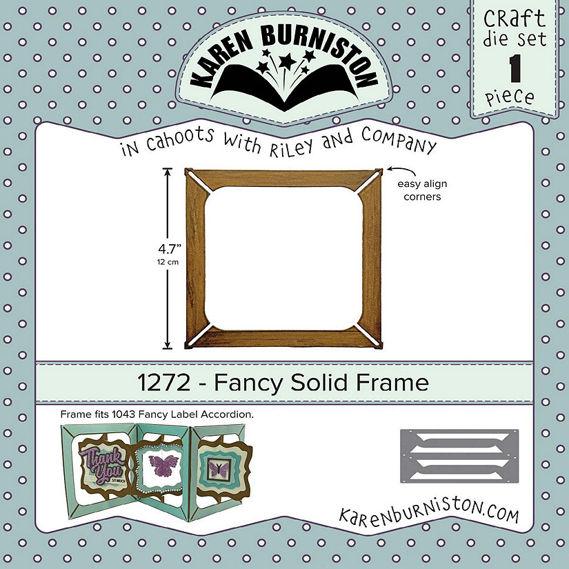 Karen Burniston Dies-Fancy Solid Frame Image