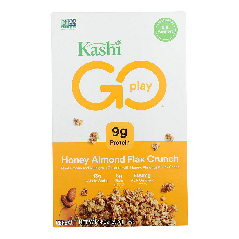 Kashi Cereal - Multigrain - Golean - Crunch - Honey Almond Flax - 14 oz - case of 12 Image