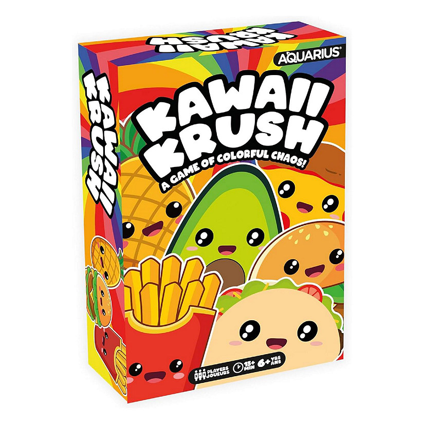 Kawaii Krush Card Game Image