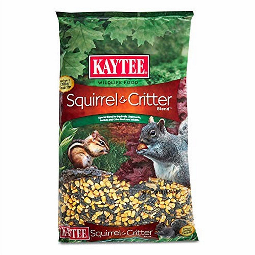Kaytee 100061937 Squirrel  and  Critter Blend, 10 lb Image