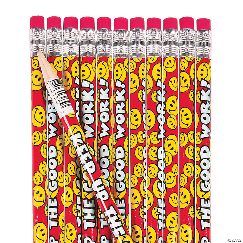 Keep Up the Good Work Motivational Pencils - 24 Pc. Image
