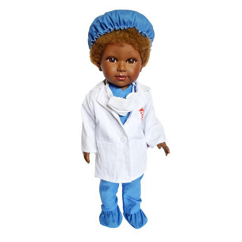Kennedy and Friends 18" Blue Doctor Outfit Image