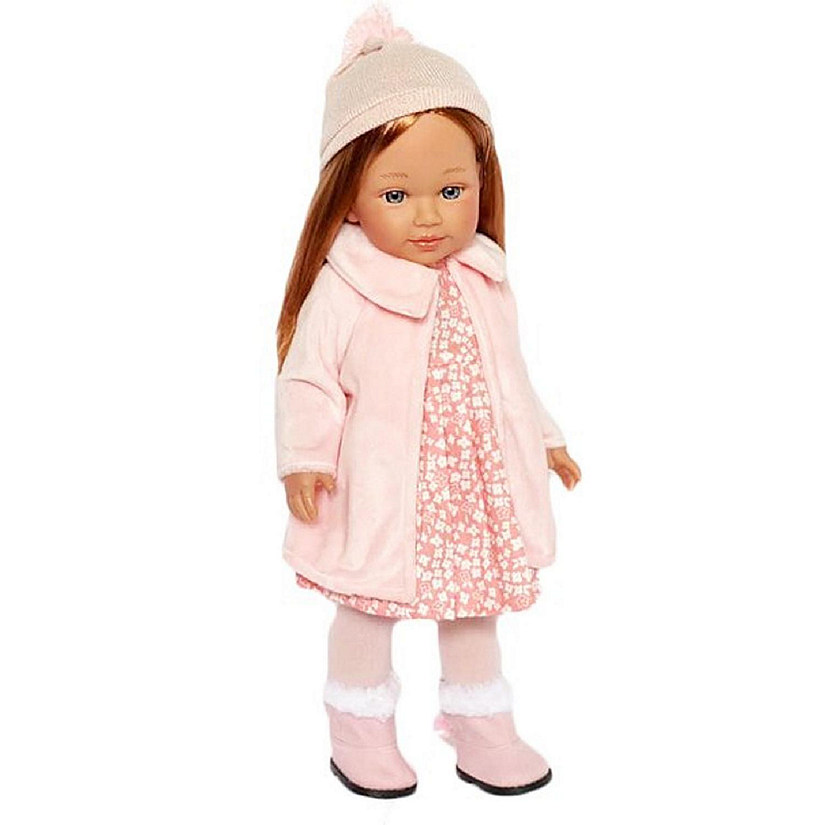 Kennedy and Friends 18" Dolls Cotton Candy Coat Set Image