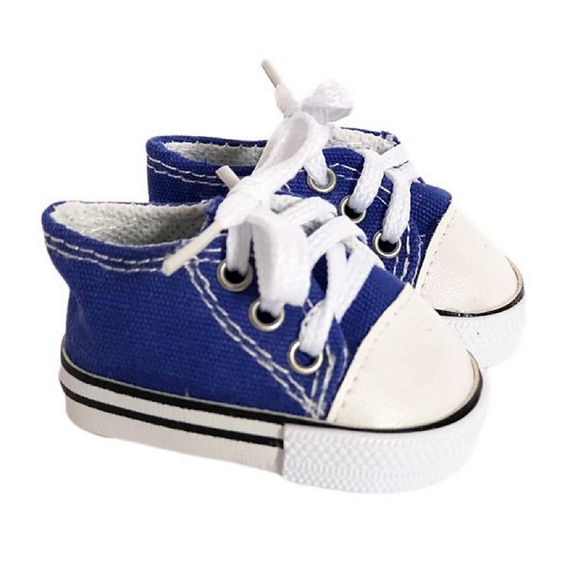 Kennedy and Friends 18" Dolls Denim Sneakers Image
