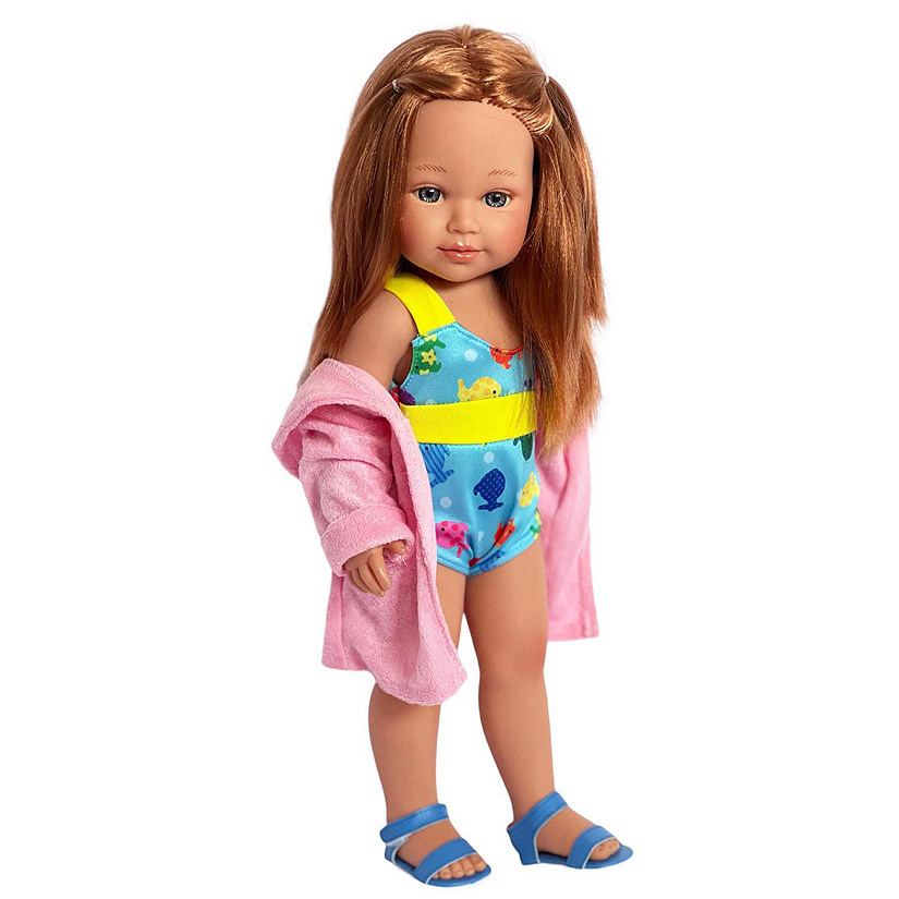 Kennedy and Friends 18" Dolls Tropical Swimsuit Out Image