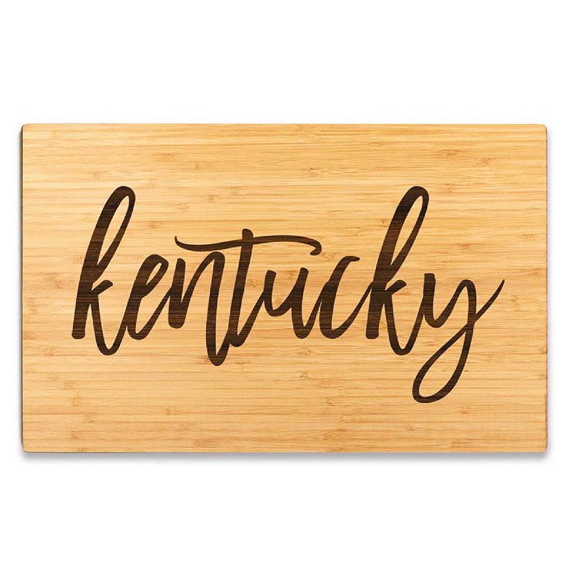 Kentucky Bamboo Board 17.75x11 Image