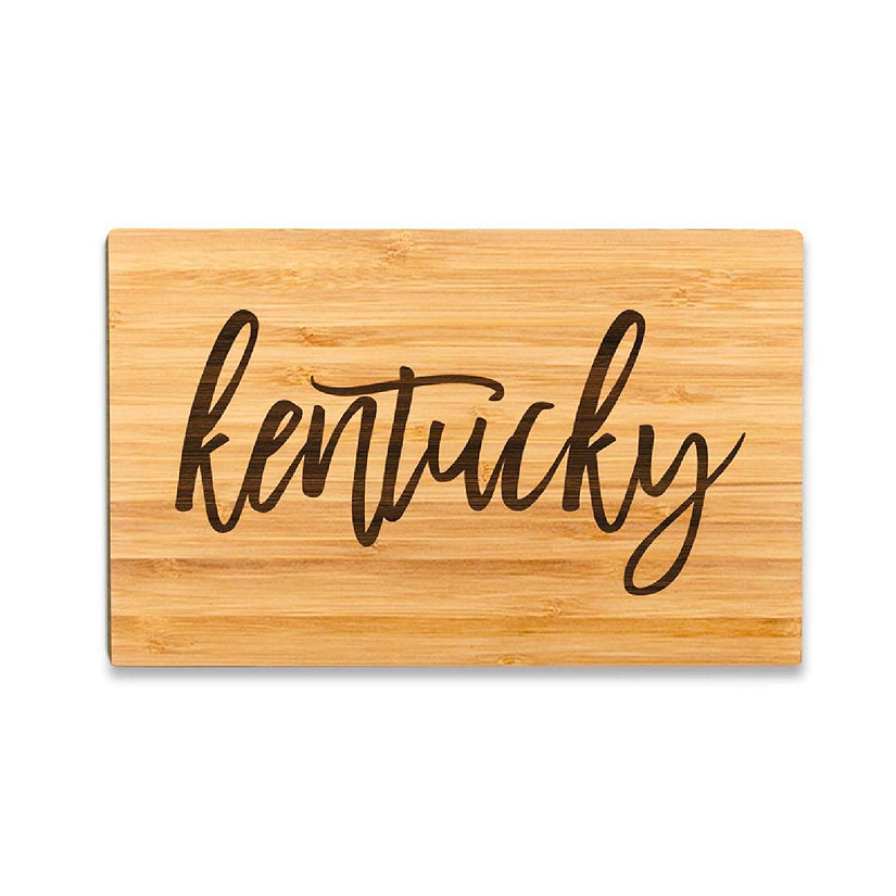 Kentucky Bamboo Board 9.5x6 Image