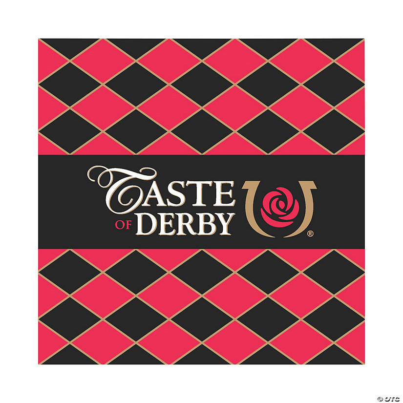 Kentucky Derby&#8482; Icon Luncheon Napkins - 24 Pc. Image