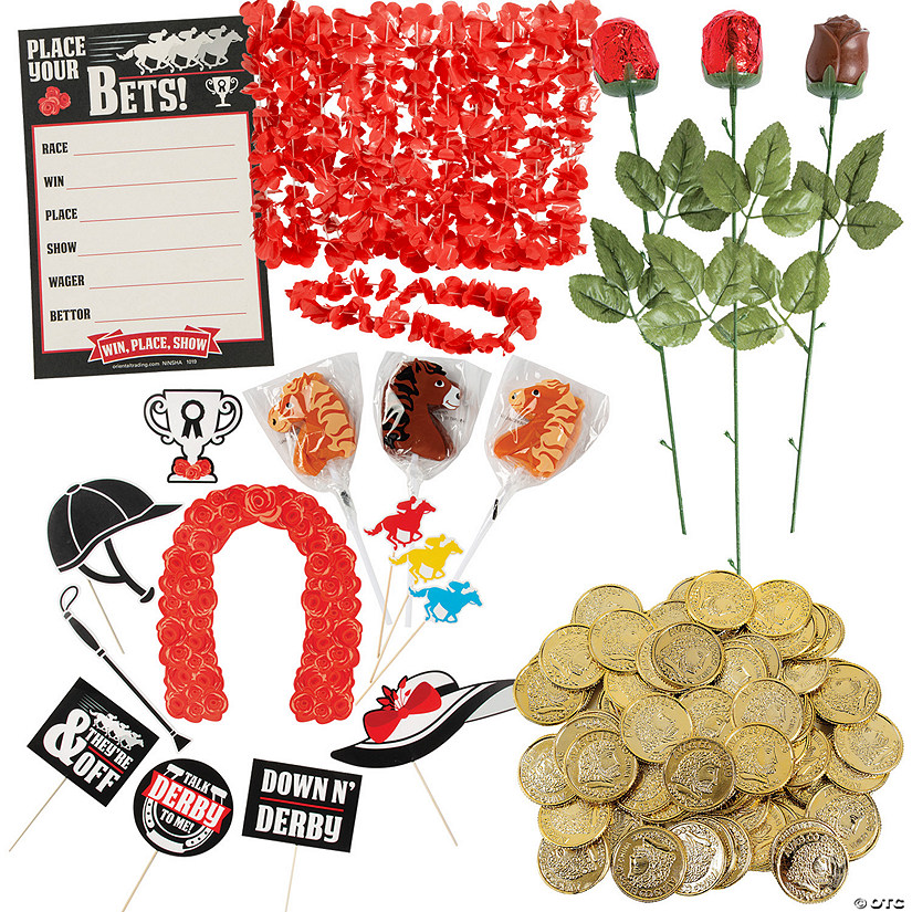 Kentucky Derby Party Kit &#8211; 227 Pc.  Image