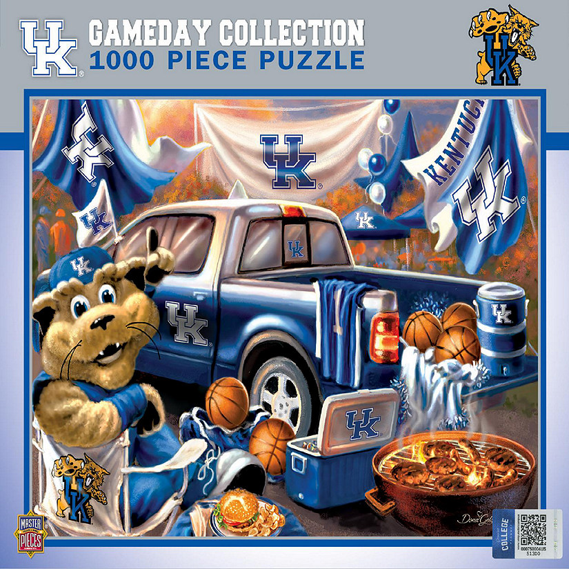 Kentucky Wildcats - Gameday 1000 Piece Jigsaw Puzzle Image