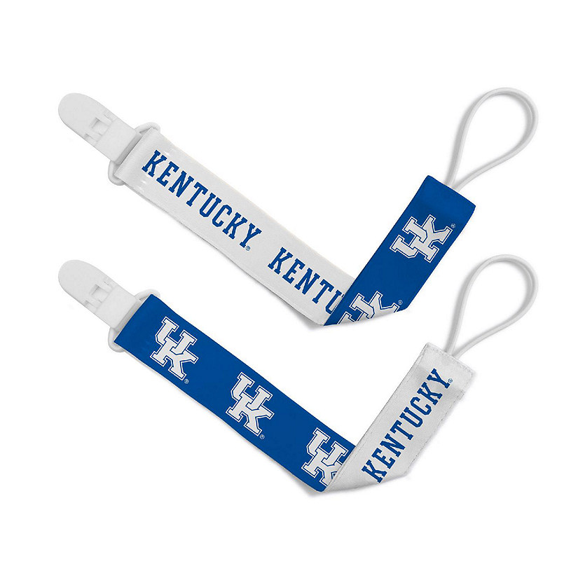 Kentucky Wildcats - Pacifier Clip 2-Pack Image