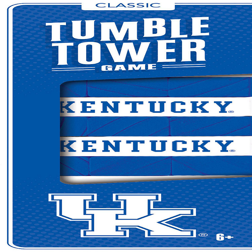 Kentucky Wildcats Tumble Tower Image
