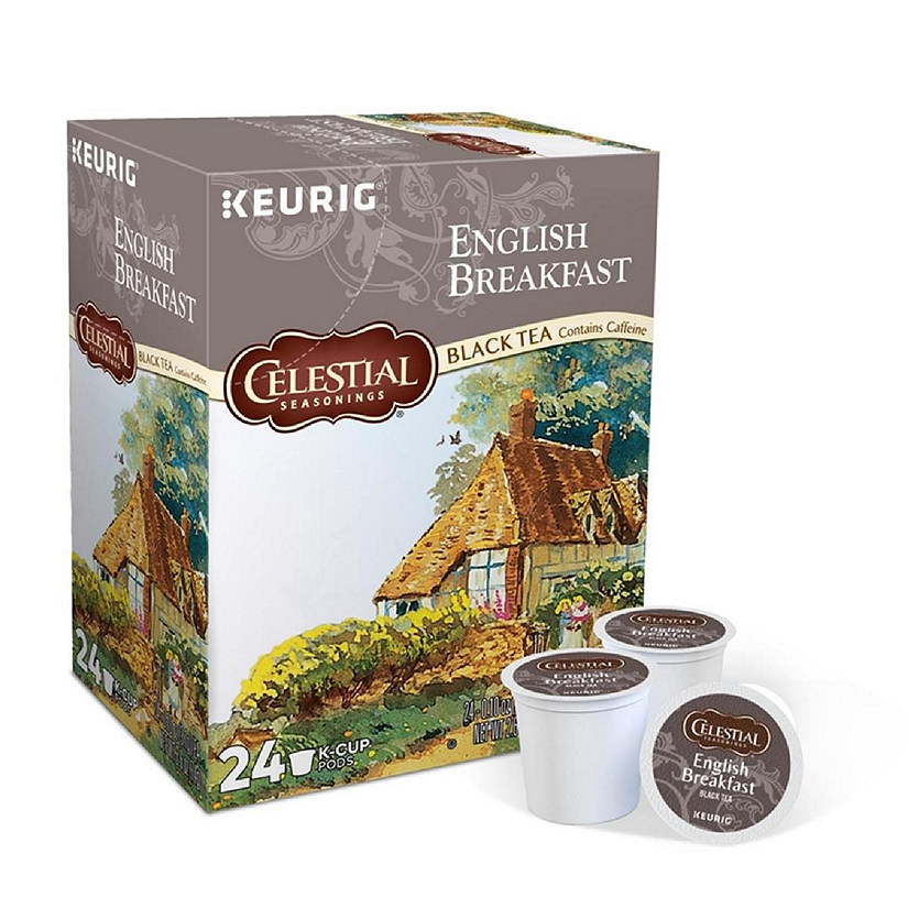 Keurig Green 6016682 Tea K-cp Closet Seasoning, Pack of 24 Image