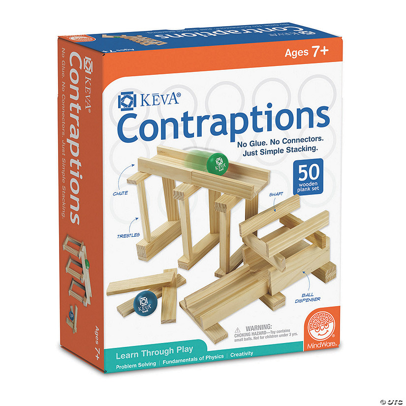 KEVA Contraptions 50 Plank Set Image
