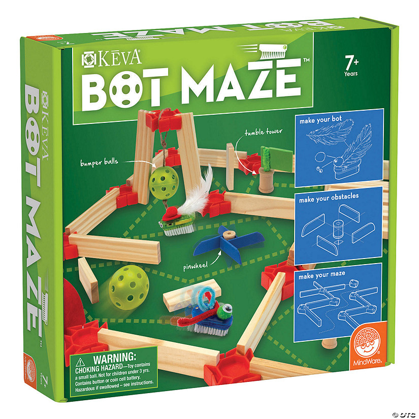 KEVA Maker Bot Maze Image