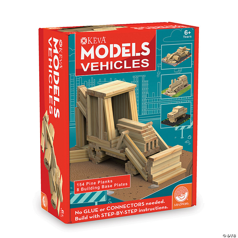 KEVA<sup>&amp;#174;</sup> Models: Vehicles Image