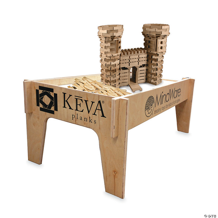 KEVA Wood Play Table Image