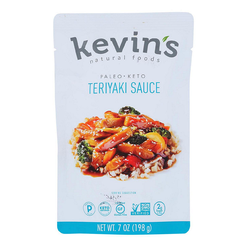 Kevin's Natural Foods - Sauce Teriyaki - Case of 12-7 OZ Image