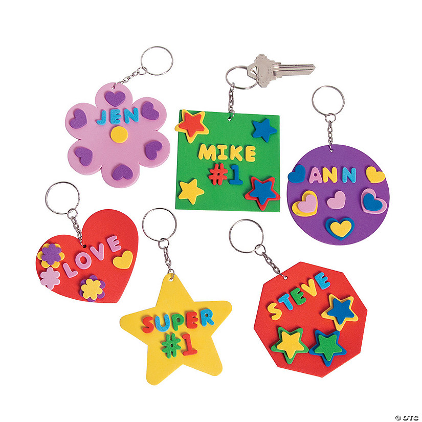 Key Chain Craft Kit Discontinued