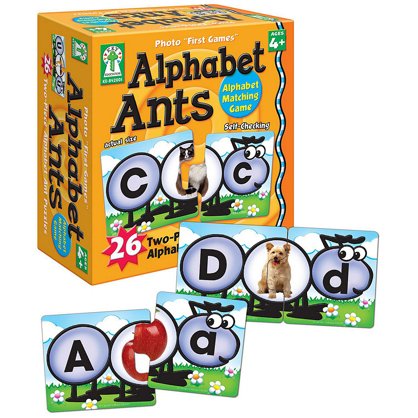 Key Education - Alphabet Ants Board Game Image
