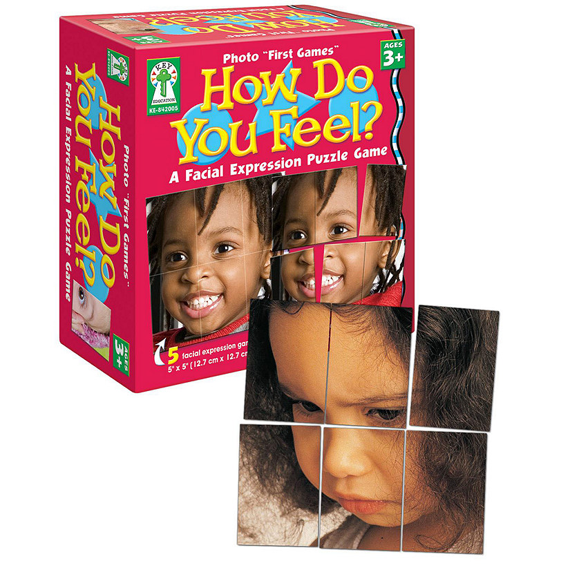 Key Education Publishing How Do You Feel? Board Game Image
