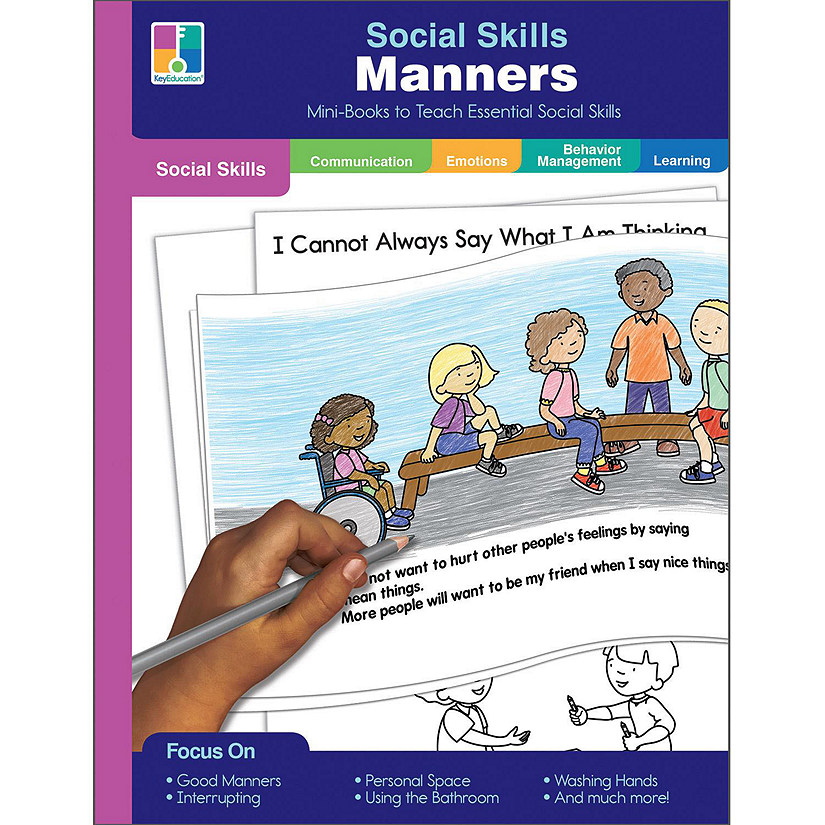 Key Education Publishing Manners Resource Book Image