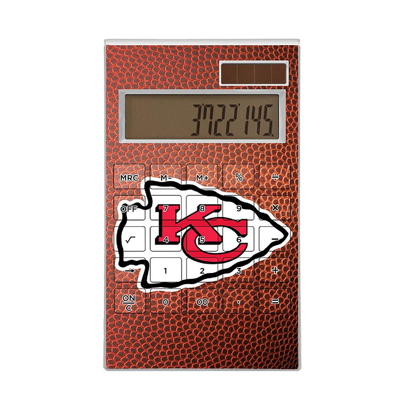 Keyscaper Kansas City Chiefs Football Desktop Calculator