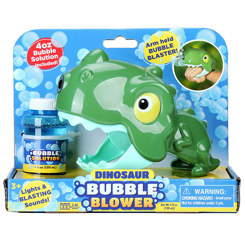 Kid Galaxy: Dinosaur Bubble Blower Image