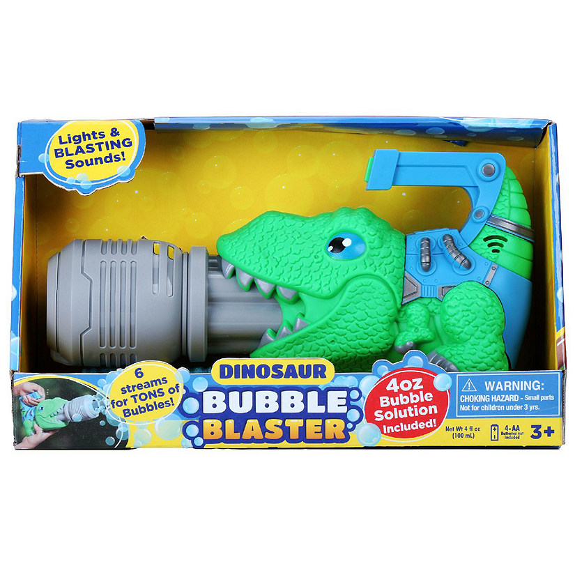 Kid Galaxy: Dinosaurs Bubble Blaster Image