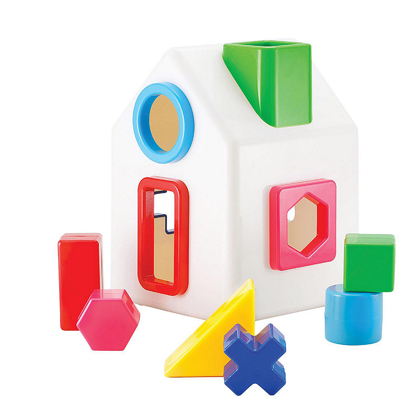 Kid O Shape Sorting House - Classic Sorter Image