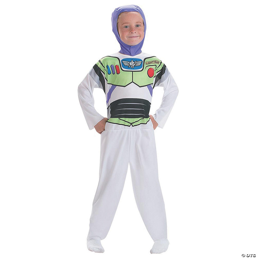 Kid&#8217;s Basic Toy Story Buzz Costume - Small Image