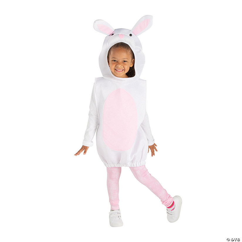 Kid&#8217;s Bunny Pullover Costume Image