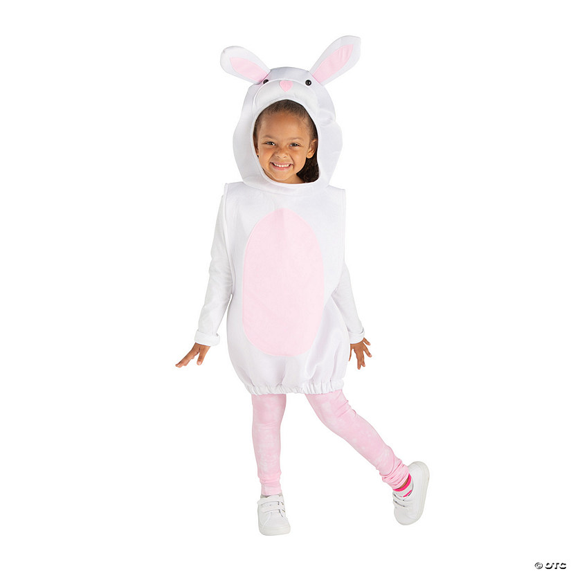 Kid&amp;#8217;s Bunny Pullover Costume Image