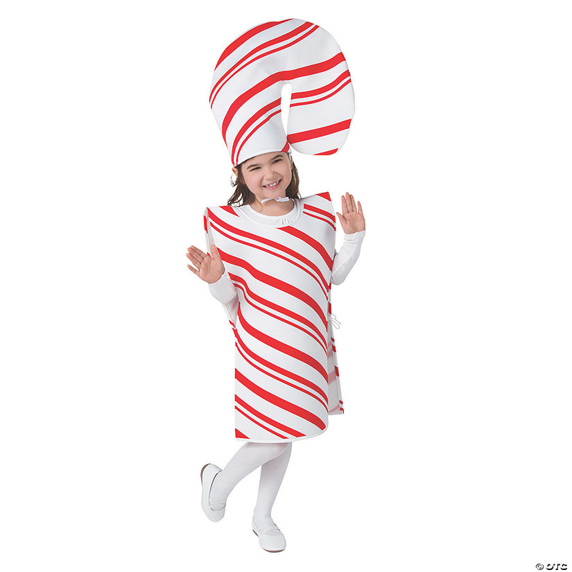 Kid’s Candy Cane Costume