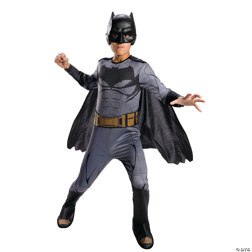 Kid&#8217;s Deluxe Batman Costume Image
