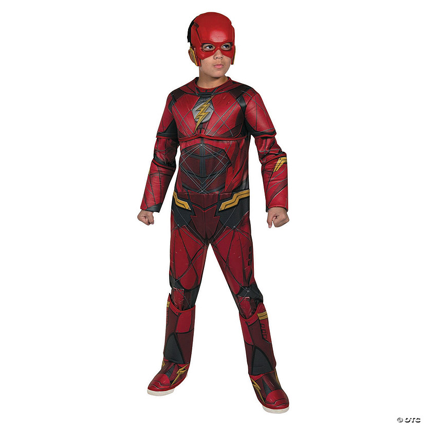 Kid’s Deluxe Flash Costume Oriental Trading