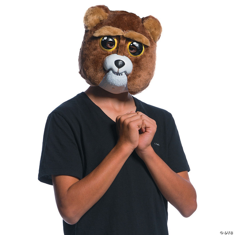 Kid&#8217;s Feisty Pets<sup>&#8482;</sup> Sir Growls-A-Lot Movable Jaw Mask Image
