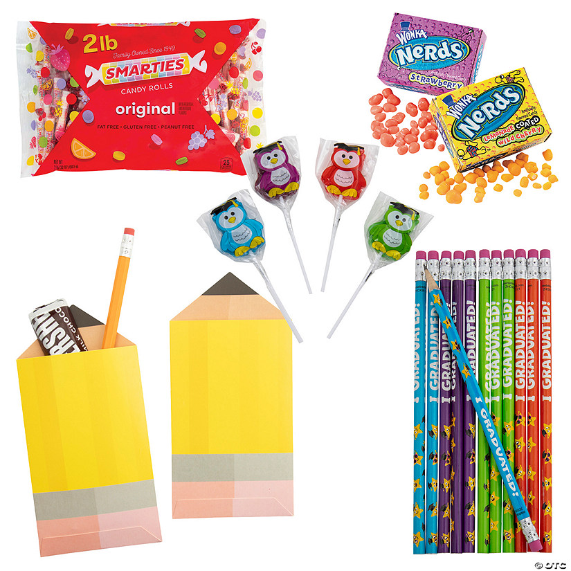 Kid&#8217;s Graduation Candy Kit for 24 Image
