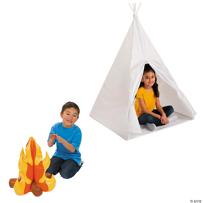 Kid&amp;#8217;s Play Camping Kit - 2 Pc. Image