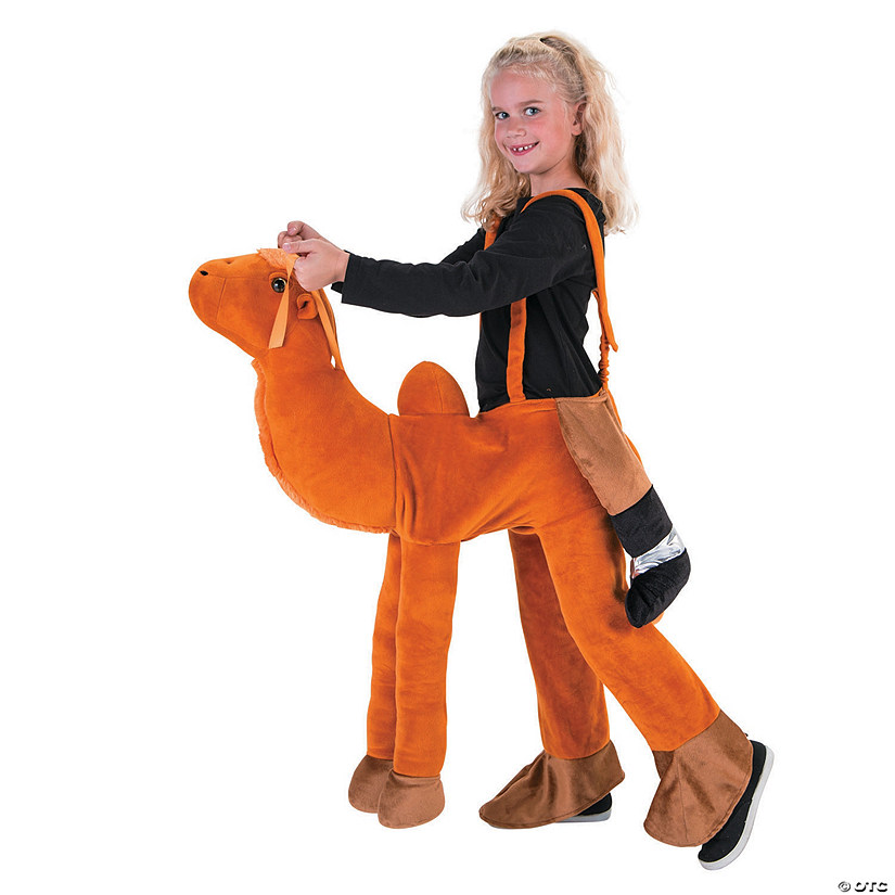 Kid s Plush Ride a Camel Costume  Discontinued