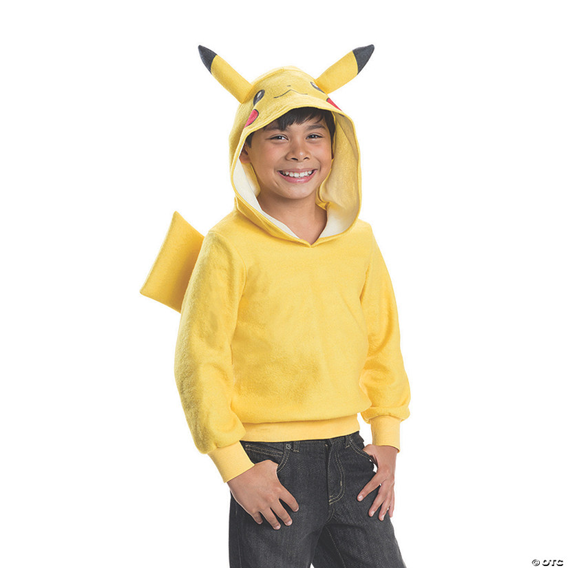 Pokemon Boys Pikachu Costume Hoodie