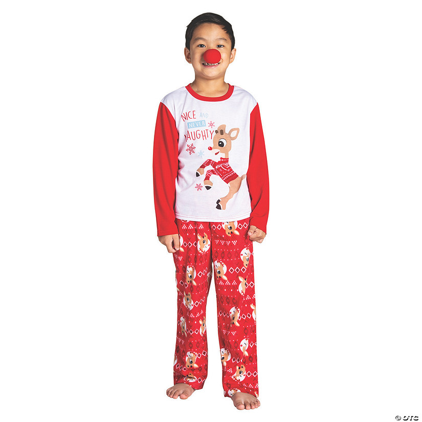 Kid&#8217;s Rudolph the Red-Nosed Reindeer<sup>&#174;</sup> Christmas Pajamas - Medium Image