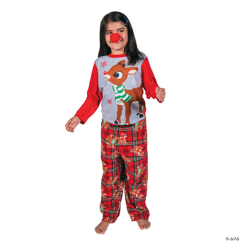 Kid&#8217;s Rudolph the Red-Nosed Reindeer<sup>&#174;</sup> Pajamas - Medium Image