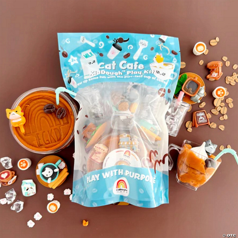 KidDough&amp;#8482; Scented Dough Play Kit: Cat Caf&amp;#233;  Image