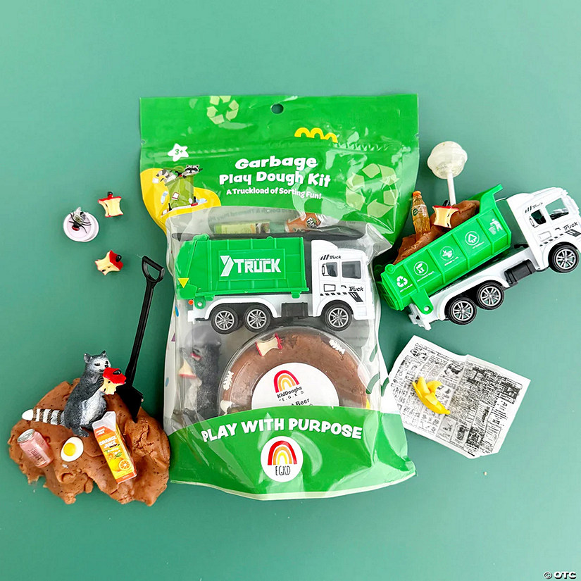 KidDough&amp;#8482; Scented Dough Play Kit: Garbage Image