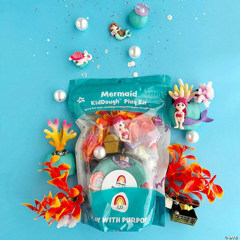 KidDough&amp;#8482; Scented Dough Play Kit: Mermaid Image