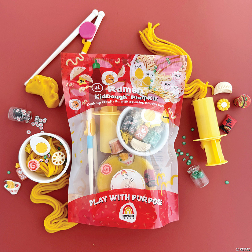 KidDough&amp;#8482; Scented Dough Play Kit: Ramen Image